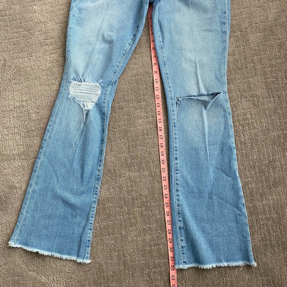 NWT Good American Raw Hem Jeans - Picture 5 of 6